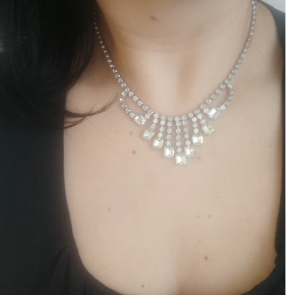 🇨🇦 Vintage Art Deco crystal set by Weiss in EUC - Picture 3 of 8